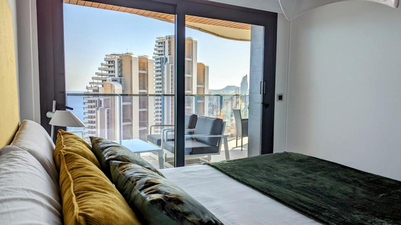 Sunset Waves Wow Apartment เบนิดอร์ม ภายนอก รูปภาพ