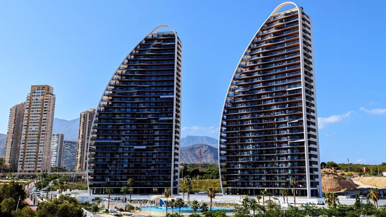 Sunset Waves Wow Apartment เบนิดอร์ม ภายนอก รูปภาพ