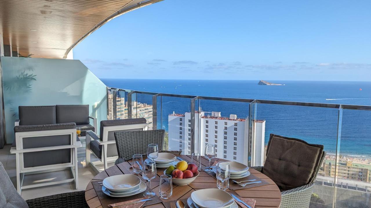 Sunset Waves Wow Apartment เบนิดอร์ม ภายนอก รูปภาพ
