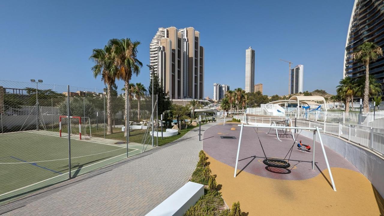 Sunset Waves Wow Apartment เบนิดอร์ม ภายนอก รูปภาพ