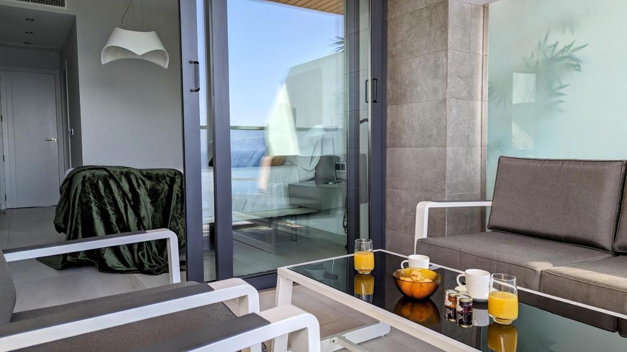 Sunset Waves Wow Apartment เบนิดอร์ม ภายนอก รูปภาพ