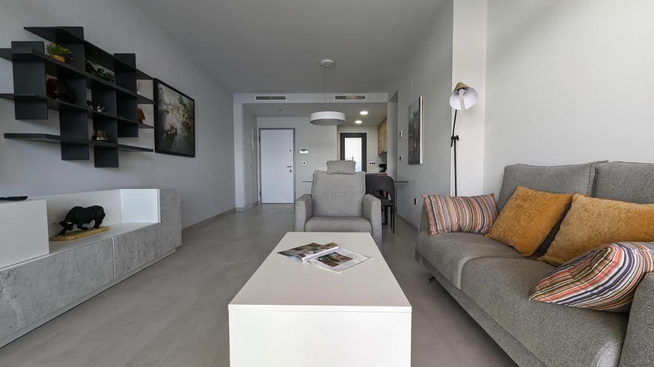 Sunset Waves Wow Apartment เบนิดอร์ม ภายนอก รูปภาพ
