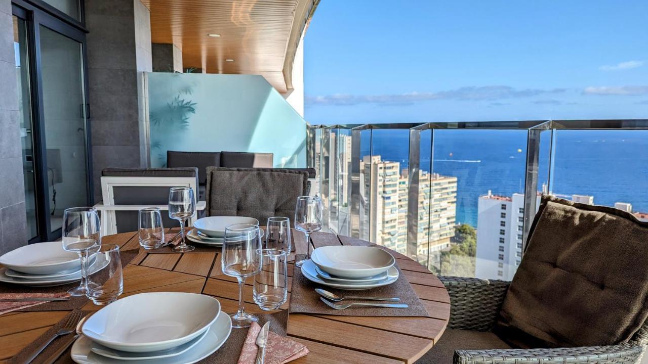 Sunset Waves Wow Apartment เบนิดอร์ม ภายนอก รูปภาพ