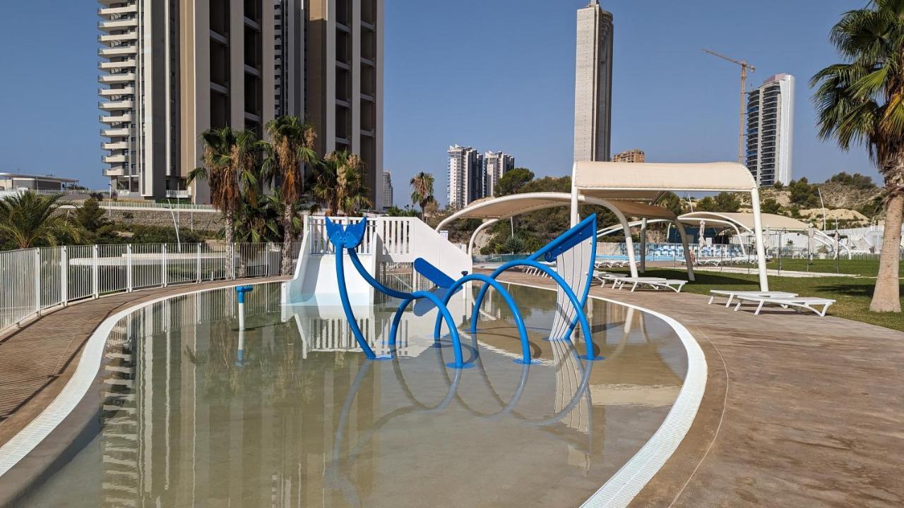 Sunset Waves Wow Apartment เบนิดอร์ม ภายนอก รูปภาพ